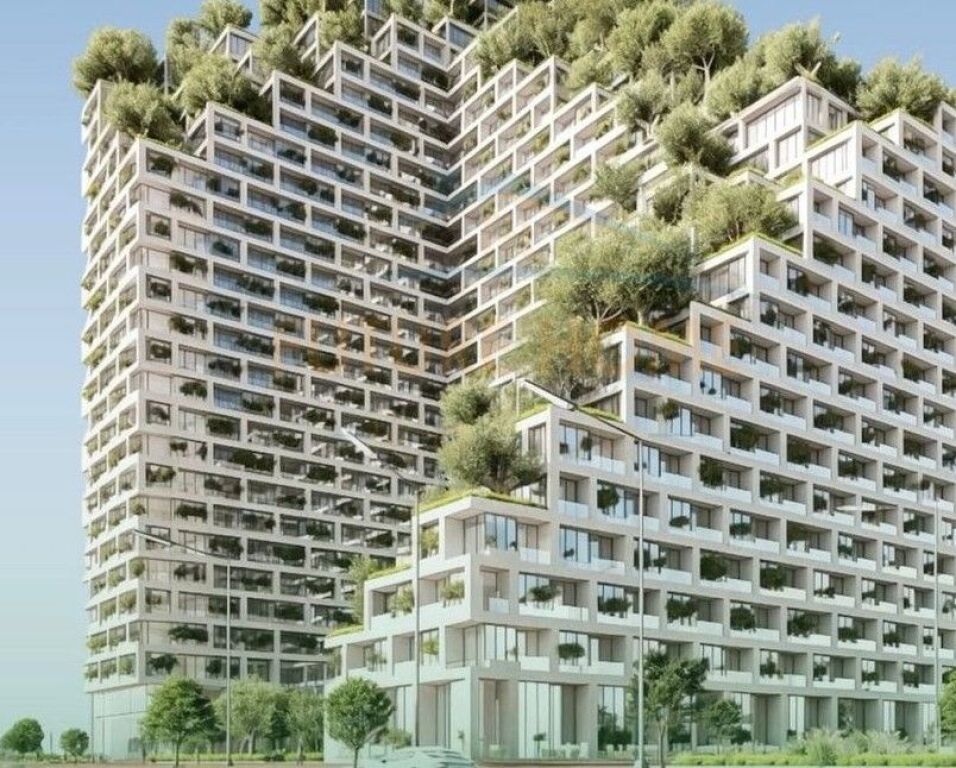 Shitet, Apartament 2+1+2, Lion Residence II, Tiranë.