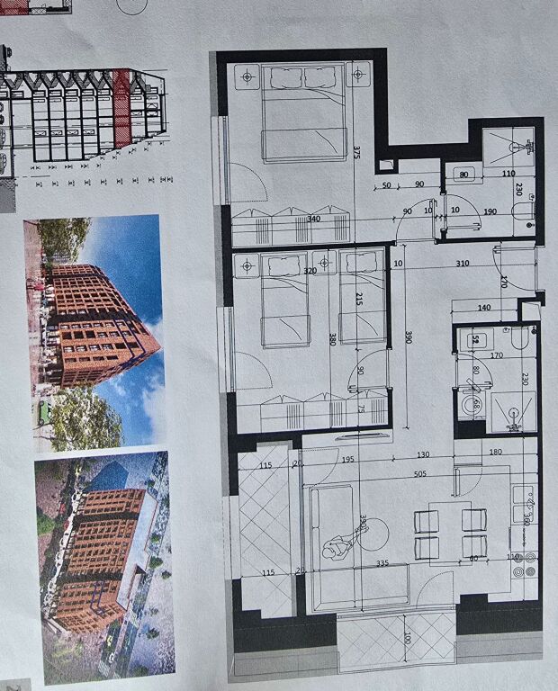 SHITEN APARTAMENTE 2+1 NË ZONEN E KAMZES