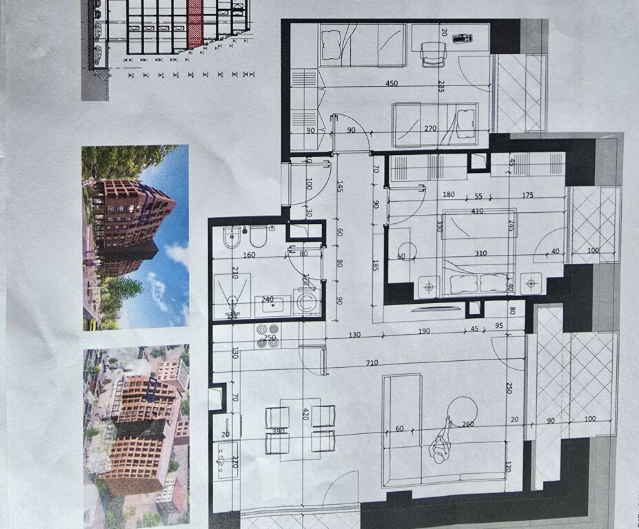 SHITEN APARTAMENTE 2+1 NË ZONEN E KAMZES