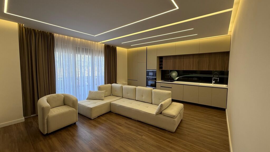 🏡 Jepet me qira Apartament 2+1+2 – Kodra e Diellit, Kompleksi Aleksandros