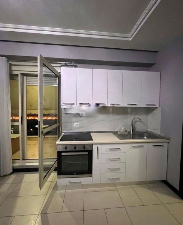 APARTMENT 1+1 WITH PARKING SPACE FOR RENT AT THE DELIJORGJI COMPLEX