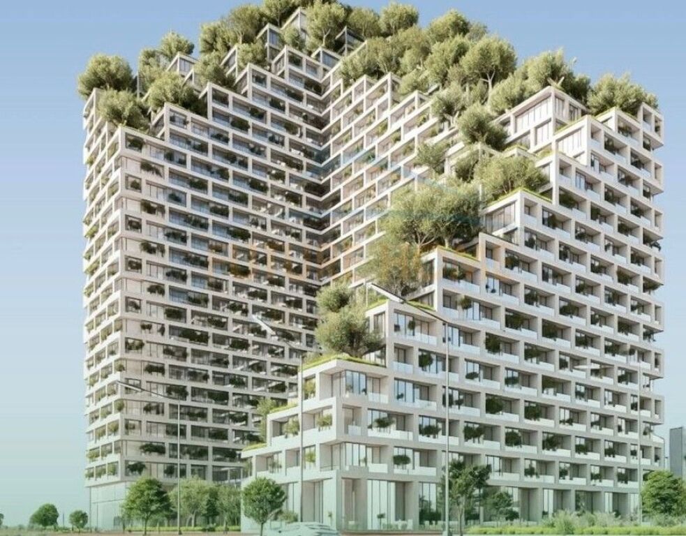 Shitet, Apartament 3+1+2, Lion Residence II, Tiranë.