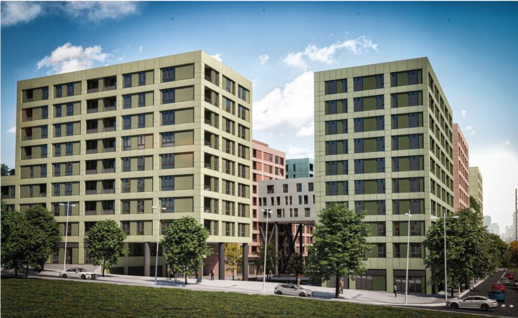 APARTMENT 1+1 FOR SALE AT KINOSTUDIO