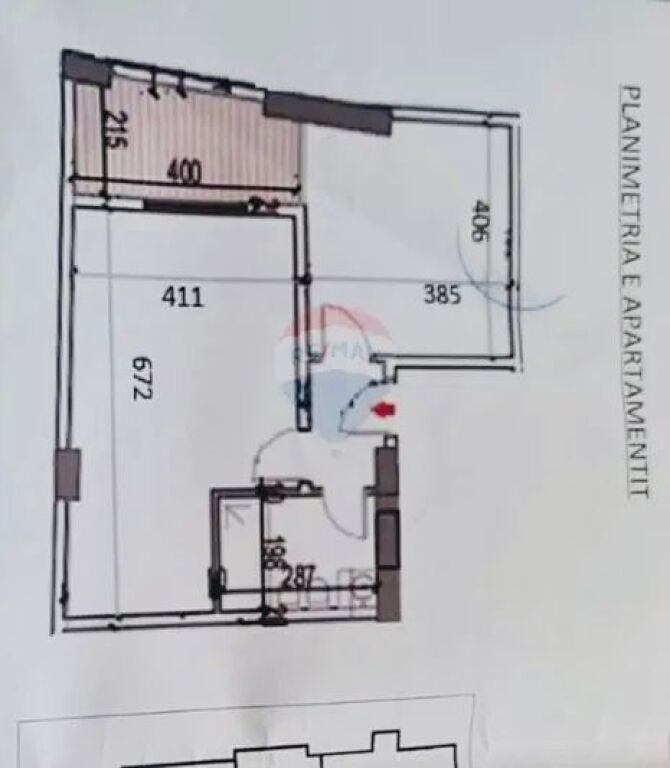 📍🏠Apartament 1+1 Ish Fusha e Aviacionit