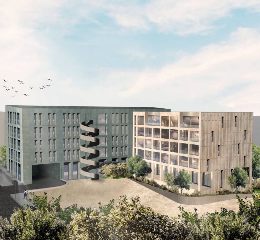 Shitet Apartament 1+1 , Sauk, Grow Green