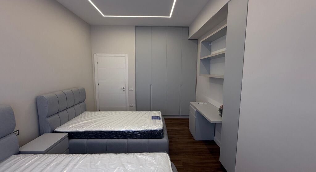 🏡 Jepet me qira Apartament 2+1+2 me 2 poste parkimi – Kodra e Diellit