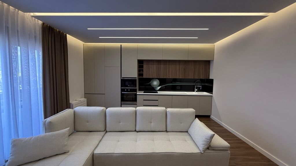 🏡 Jepet me qira Apartament 2+1+2 – Kodra e Diellit, Kompleksi Aleksandros