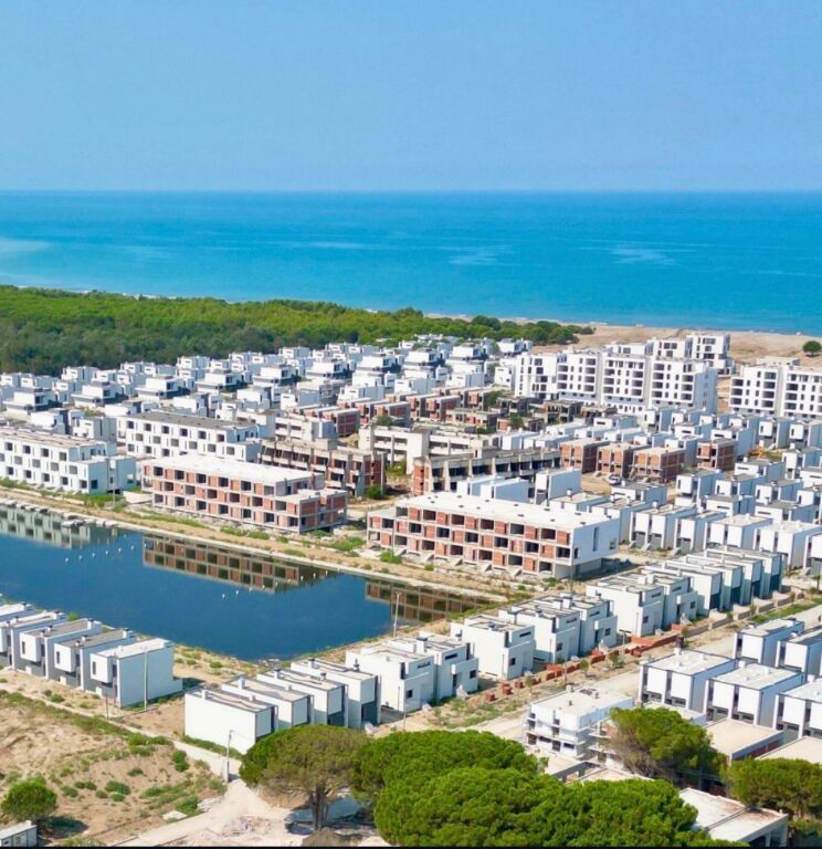 Apartament 1+1 per shitje ne Hamallaj tek Turqoise Marina