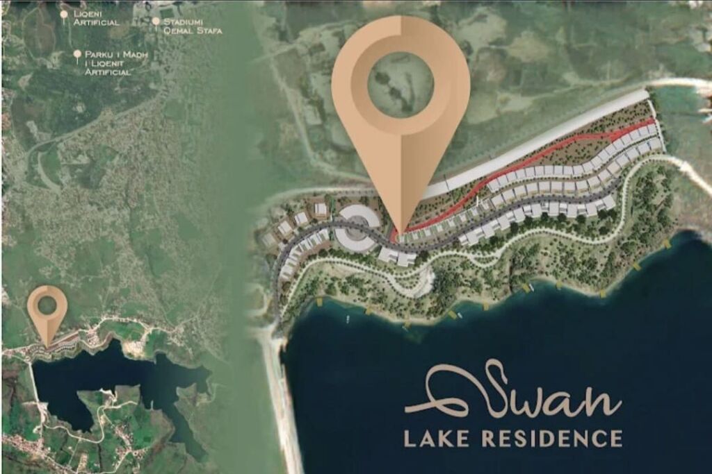 Shitet Vile Tek Swan Lake Residence