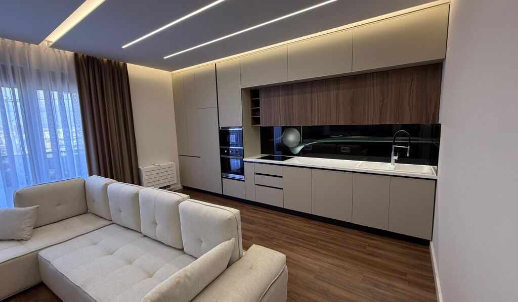 🏡 Jepet me qira Apartament 2+1+2 me 2 poste parkimi – Kodra e Diellit