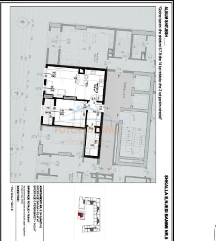 🏗️ San Paolo Residence – 1+1 i Bollshëm te Bulevardi i Ri! 🚀