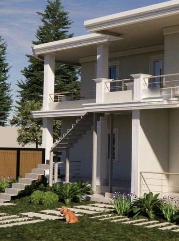 OBJEKT 2-KATËSH NE ASTIR ME 8 DHOMA DHE 10 POSTE PARKIMI – IDEAL PËR HOSTEL, KOPESHT OSE BIZNES