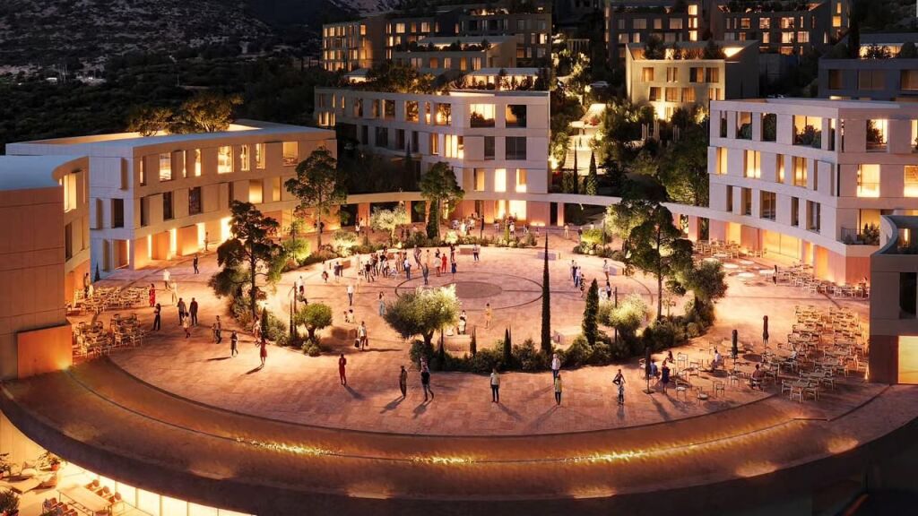 Apartment 1+1 for sale at San Palase Residence in Palase.