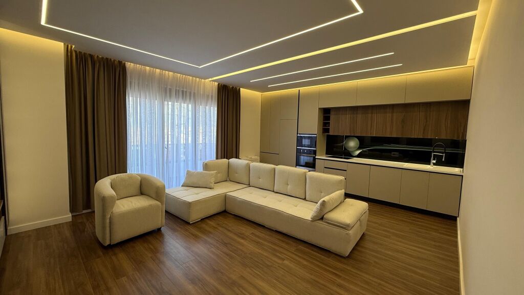 🏡 Jepet me qira Apartament 2+1+2 – Kodra e Diellit, Kompleksi Aleksandros