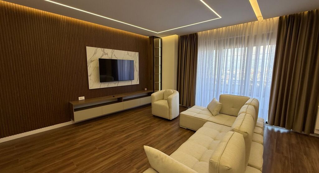 🏡 Jepet me qira Apartament 2+1+2 me 2 poste parkimi – Kodra e Diellit