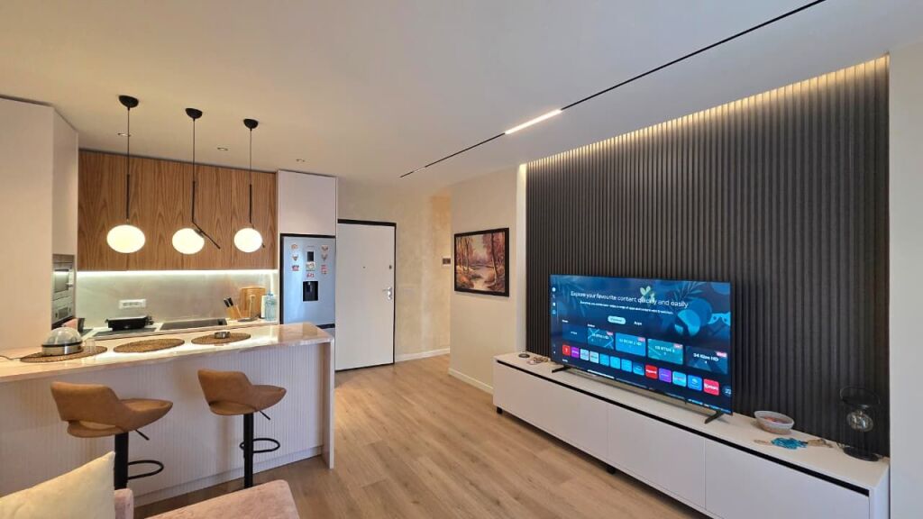 Premium 1+1 apartment for sale in Vlore