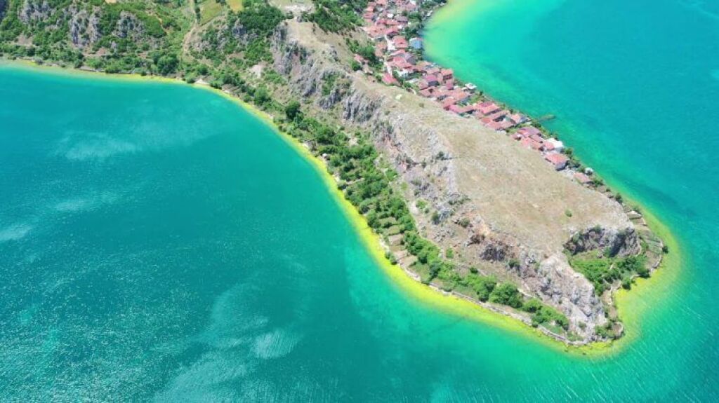 Tokë per Shitje ne Lin Pogradec, me sip.2000 m2.