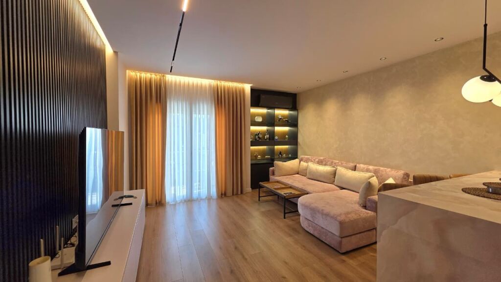 Premium 1+1 apartment for sale in Vlore