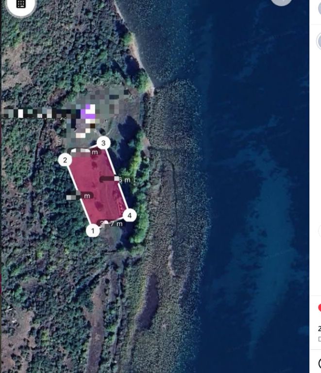 Tokë per Shitje ne Lin Pogradec, me sip.2000 m2.