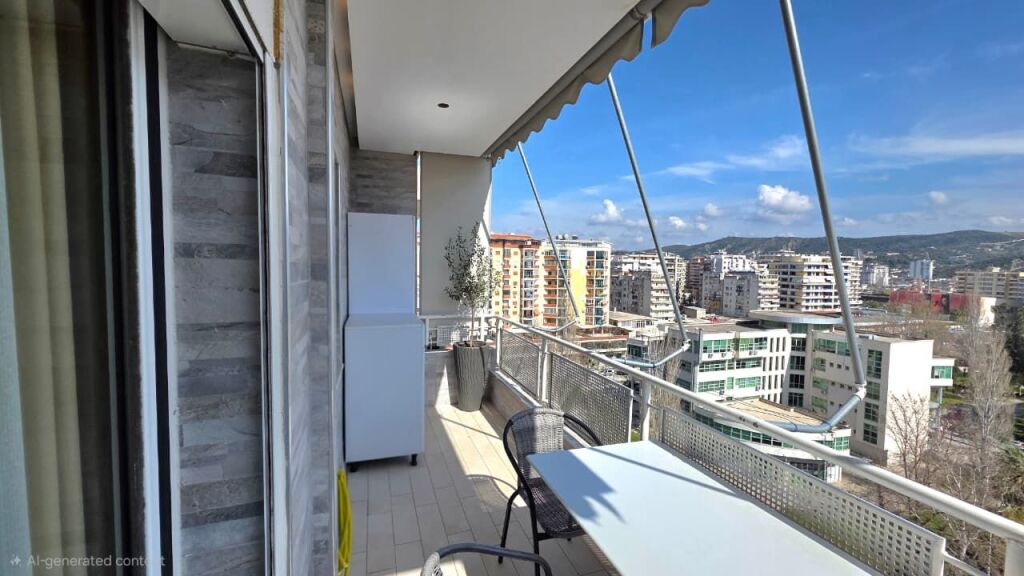 Premium 1+1 apartment for sale in Vlore