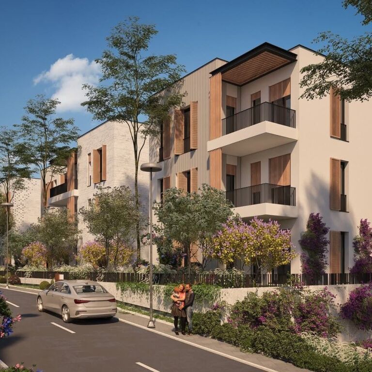 🏡 Appartamento 1+1 in Vendita 📍 Maison de la Terre Residence – vicino a Tirana East Gate (TEG)