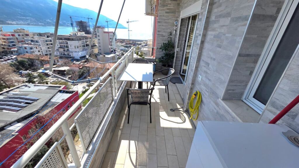 Premium 1+1 apartment for sale in Vlore