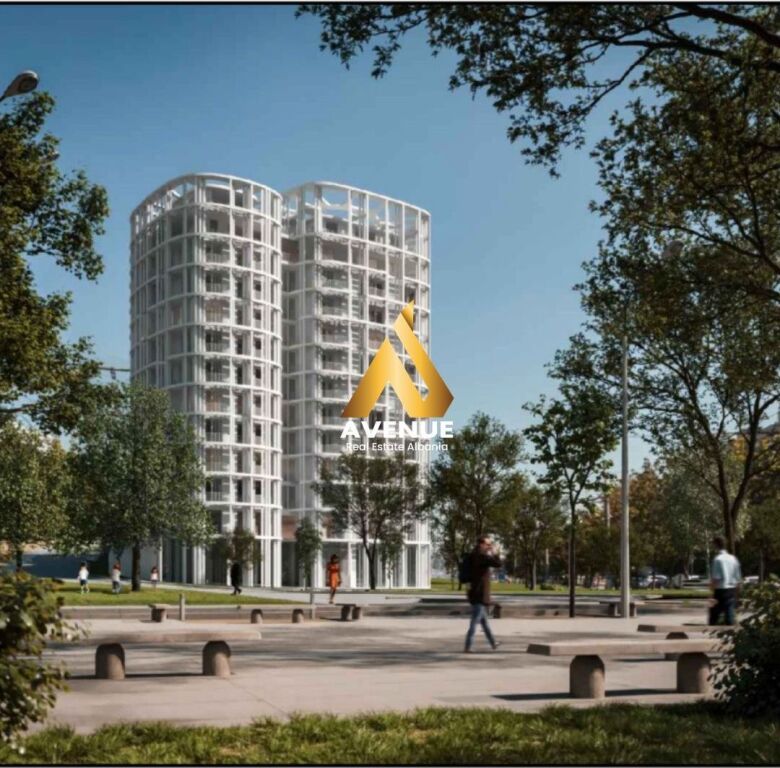 SHITET APARTAMENT 2+1+2  PRANË KOPSHTIT BOTANIK, WHITE HOTEL &amp; RESIDENCE, TIRANË