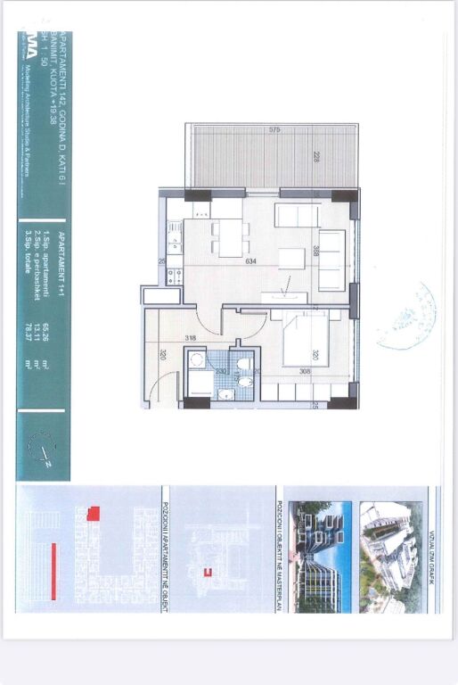 Appartamento 1+1 in vendita Univers City !