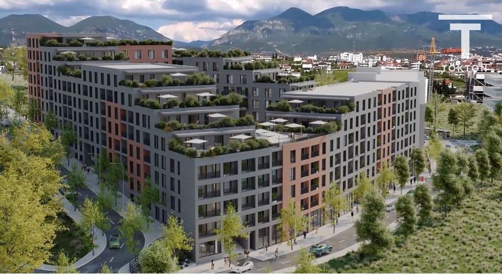 Appartamento 2+1+2 in Vendita – Diellon Residence, Paskuqan, Tirana