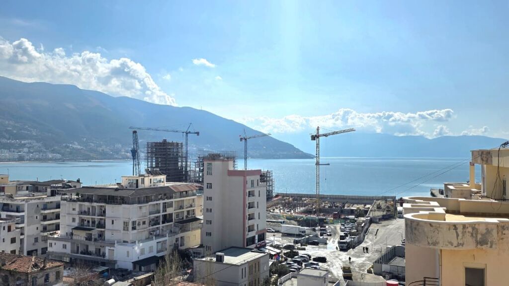 Premium 1+1 apartment for sale in Vlore