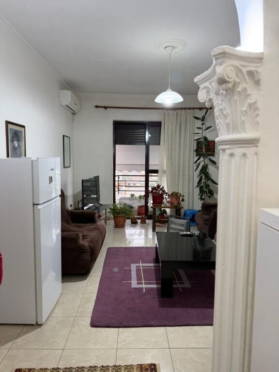 Apartment 1+1 for rent near the Ministry of Foreign Affairs. 450 ALL per month