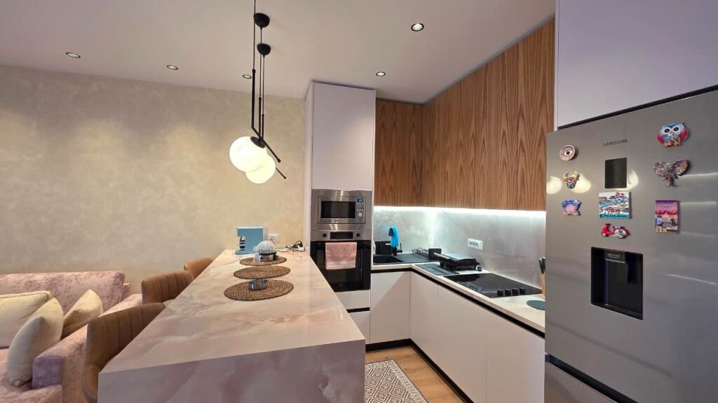 Premium 1+1 apartment for sale in Vlore