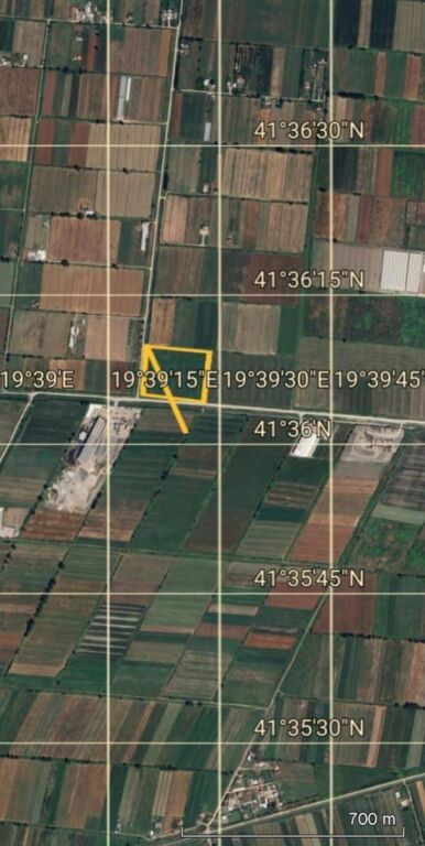 📍 TOKË ARË NË SHITJE – FUSHË MAMURRAS