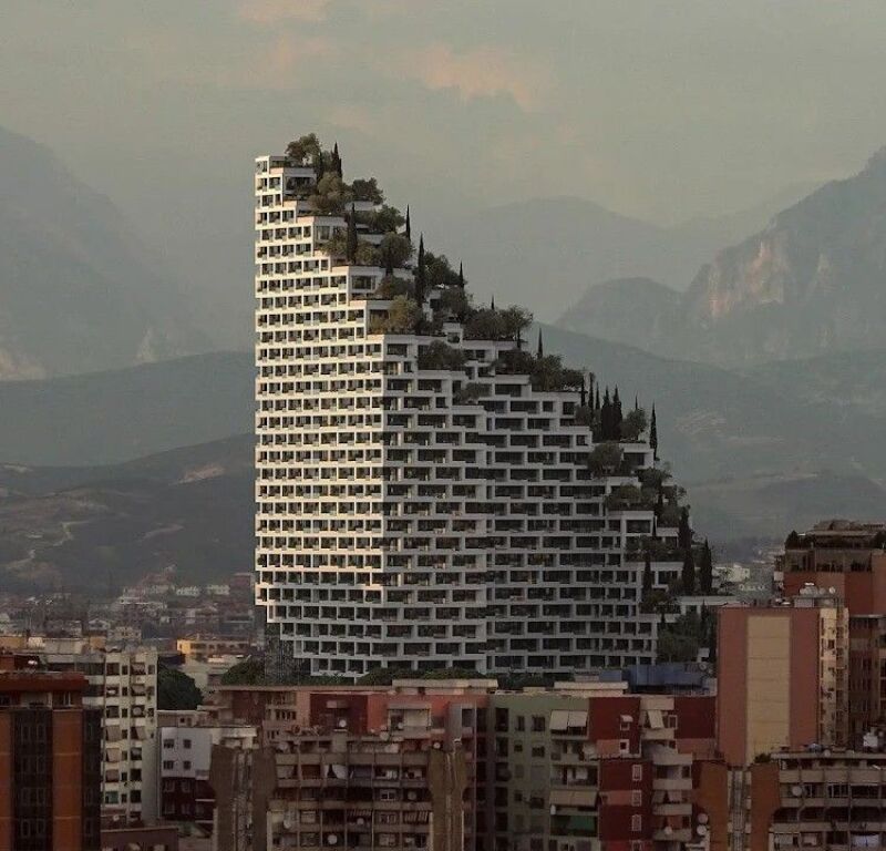 ▫️Apartment 1+1 for sale at Lion Park 2 Residence near Zogu i Zi.