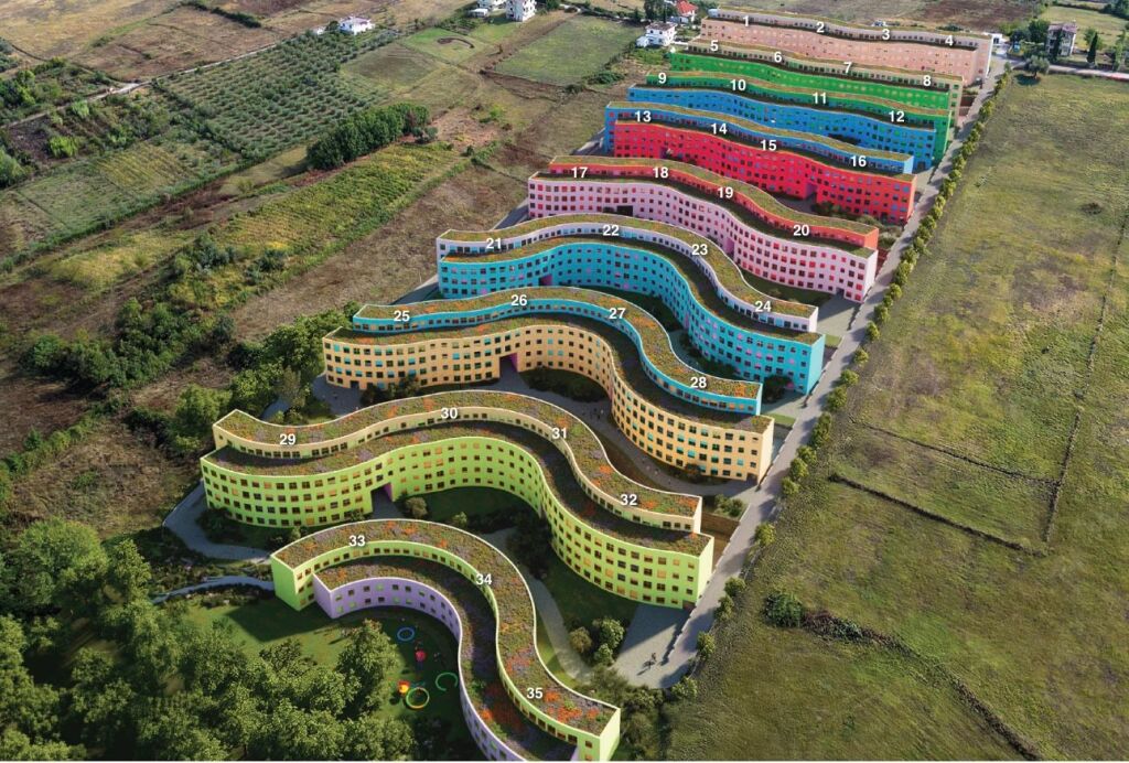 Appartamento 2+1 in vendita presso la residenza Ballada!