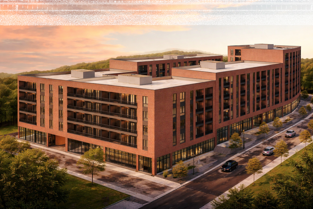 SHITET APARTAMENT 1+1 TEK BRIDGE SIDE RESIDENCE BABRRU, TIRANE