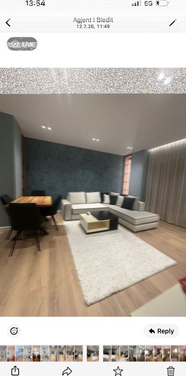 1+1,furnished for the first time,red school,700 thousand lek