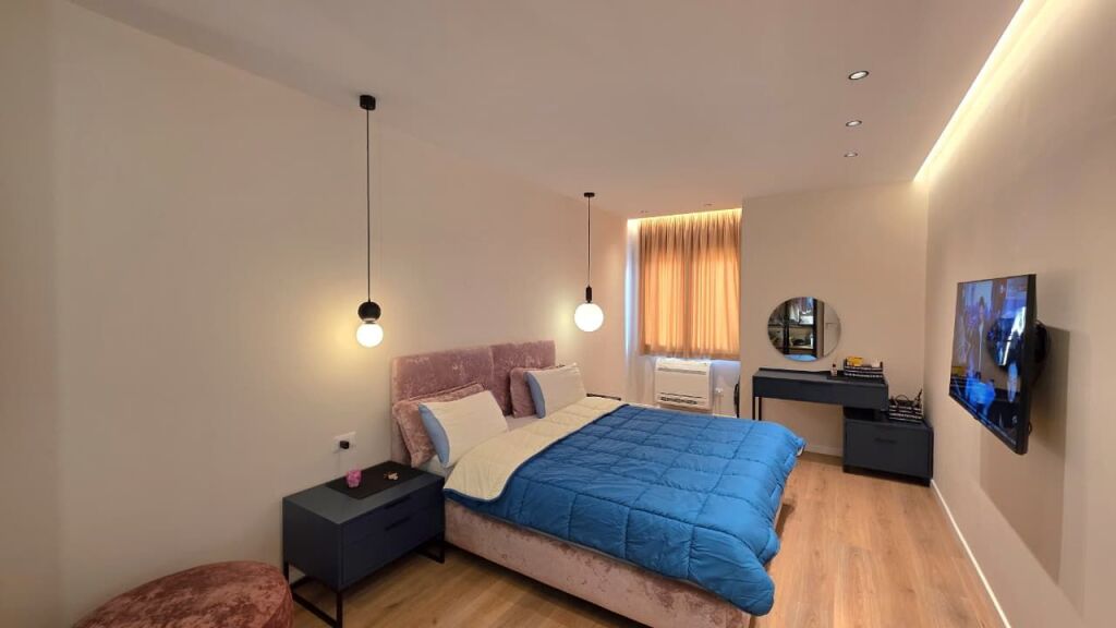 Premium 1+1 apartment for sale in Vlore