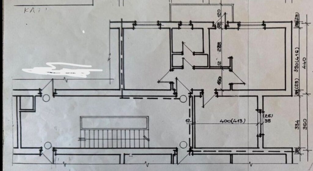 APPARTAMENTO 2+1 IN VENDITA CON VISTA SUPER, VIA ELBASAN!!