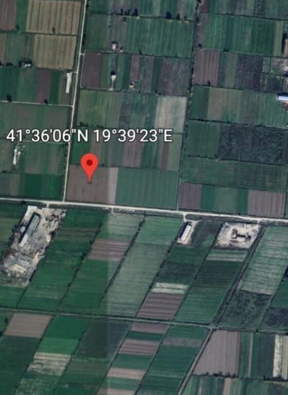 📍 TOKË ARË NË SHITJE – FUSHË MAMURRAS