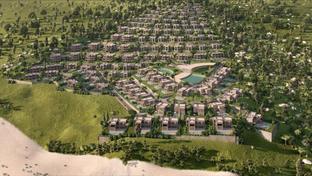 VILË INDIVIDUALE ME PISHINË në SAN NICOLAS Resort &amp; Residences🌊