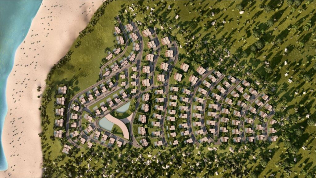 VILË INDIVIDUALE ME PISHINË në SAN NICOLAS Resort &amp; Residences🌊