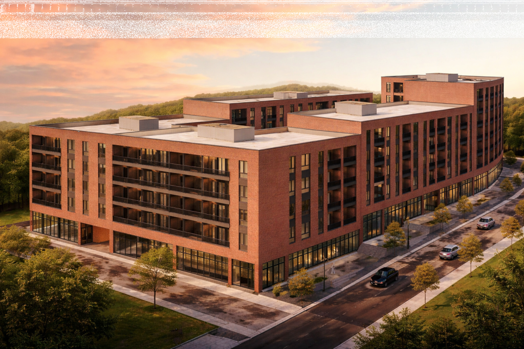 Shitet apartament 2+1 tek Bridge Side Residence, Babrru – Tiranë.