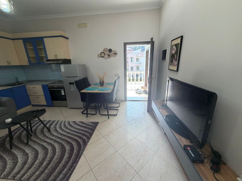 For rent apartment 1+1+balcony at the American villas