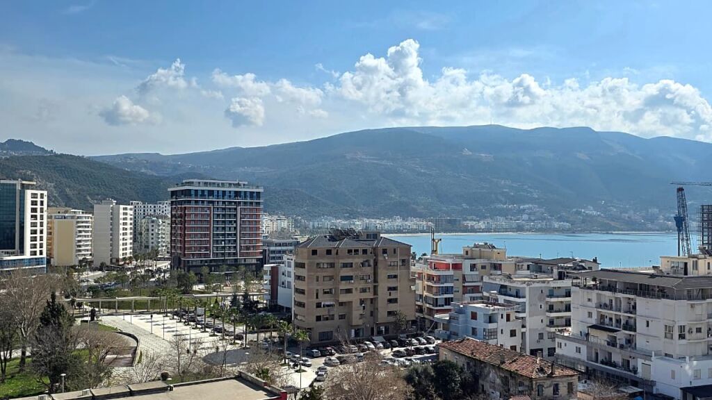 Premium 1+1 apartment for sale in Vlore