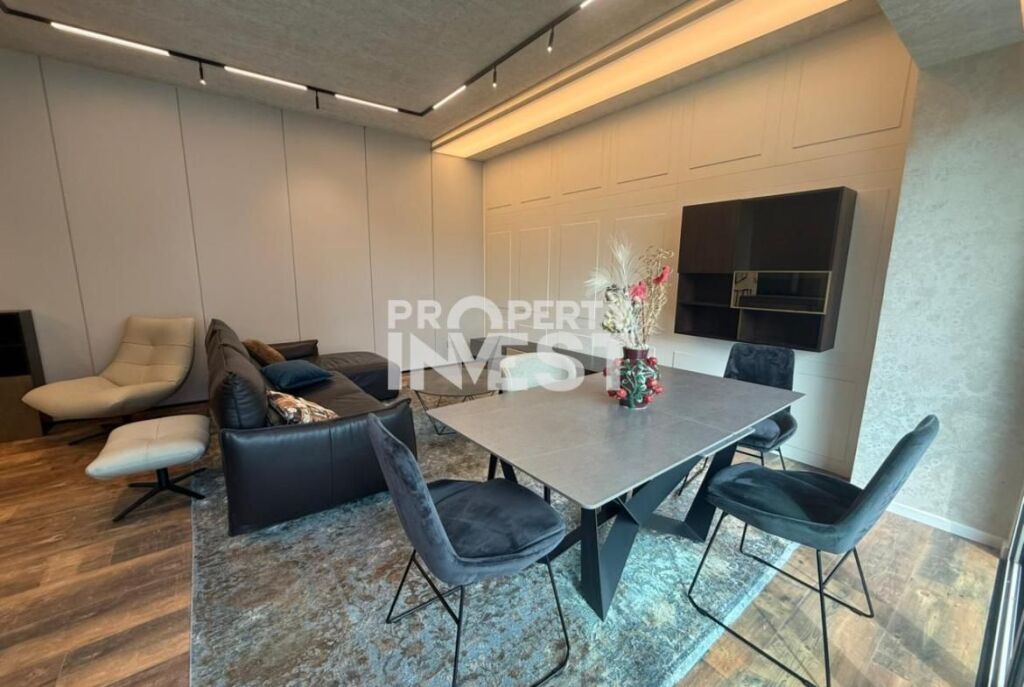 Appartamento 2+1 in vendita Ambasador 3, via Elbasanit, stadio Air Albania