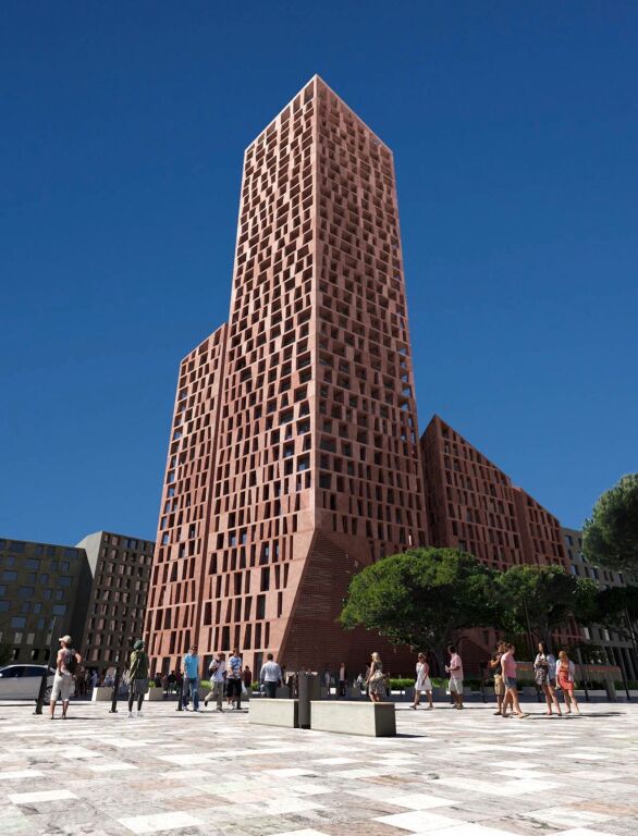 ✨Vendiamo Appartamento 2+1 con Veranda | 📍Bulevardi i Ri, New Boulevard Tower