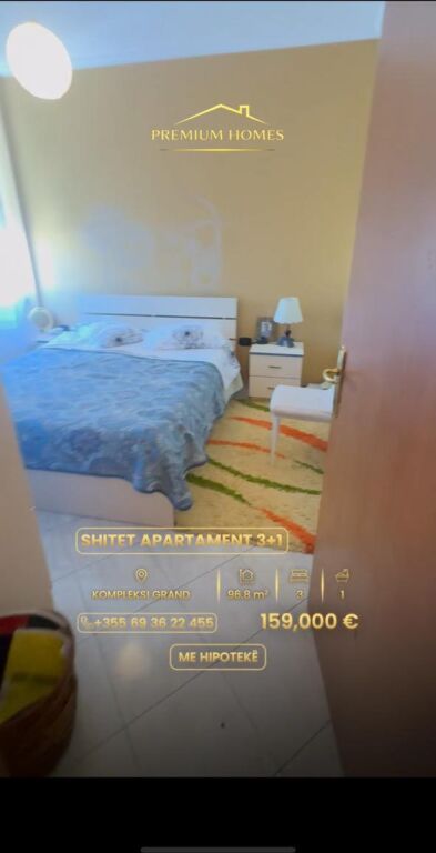 3+1 apartment for sale