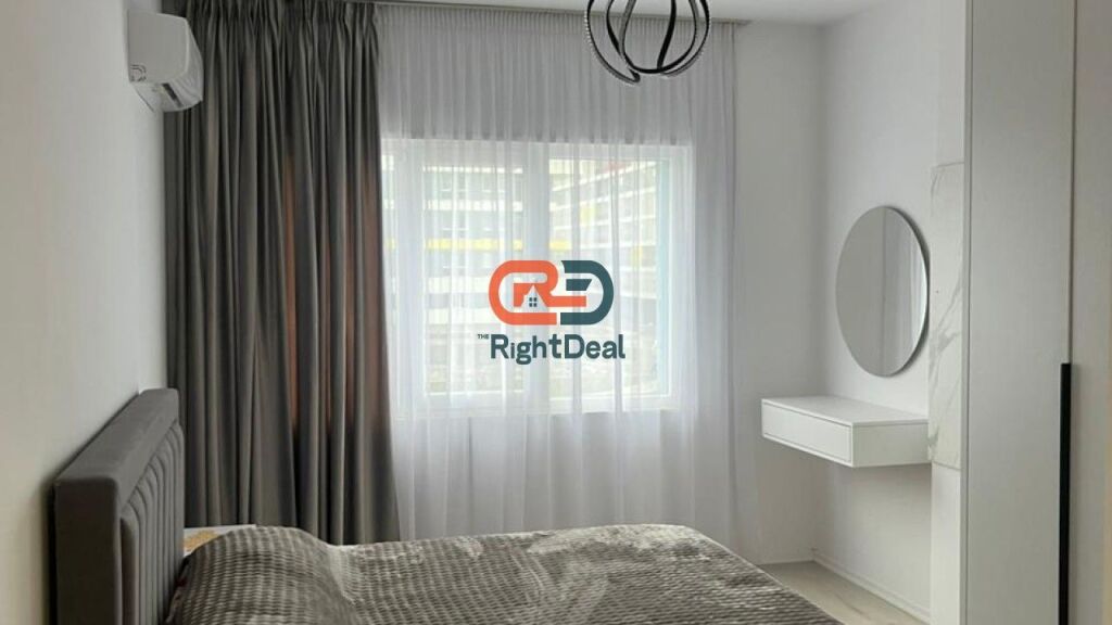 At Univers City, 1+1 Apartment Fully Furnished For Rent!!!