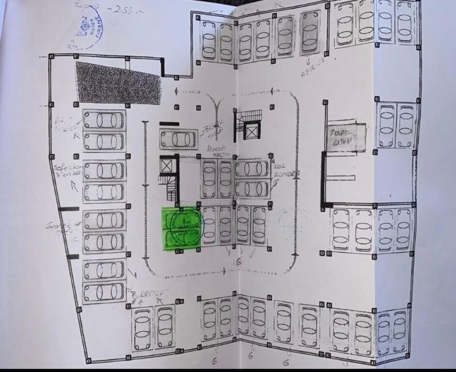 For sale 2 parking spaces, Ali Dem